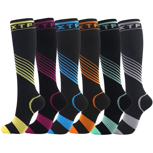 Amazing Compression Stockings Fit Socks - Anti Fatigue Pain Relief High Socks (3WH1)(2WH1)(F31)