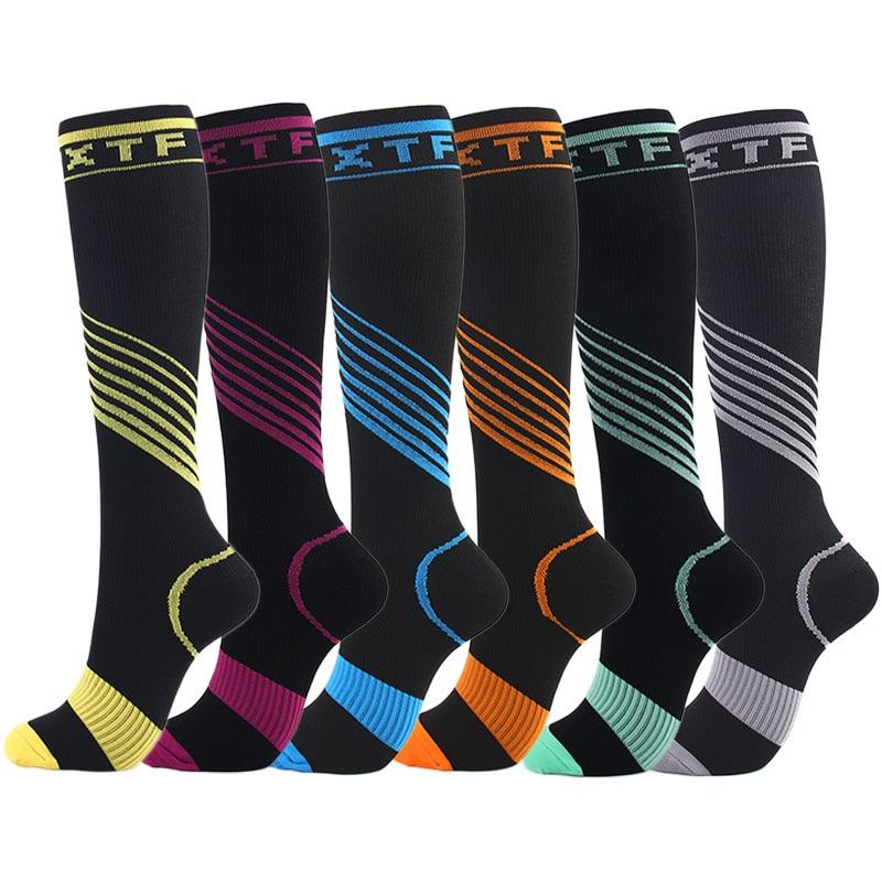 Amazing Compression Stockings Fit Socks - Anti Fatigue Pain Relief High Socks (3WH1)(2WH1)(F31)