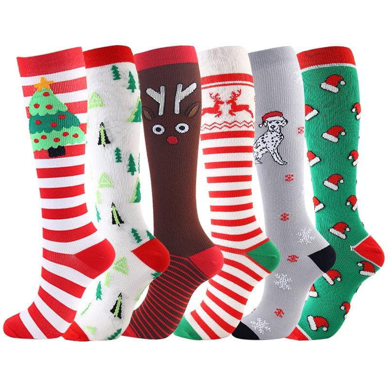 Amazing Compression Stockings Fit Socks - Anti Fatigue Pain Relief High Socks (3WH1)(2WH1)(F31)