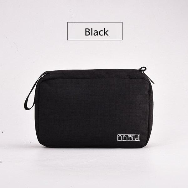 Men Women Hanging Cosmetic Bag - Multifunction Travel Organizer Toiletry Wash Make up Storage (LT5)(F79)
