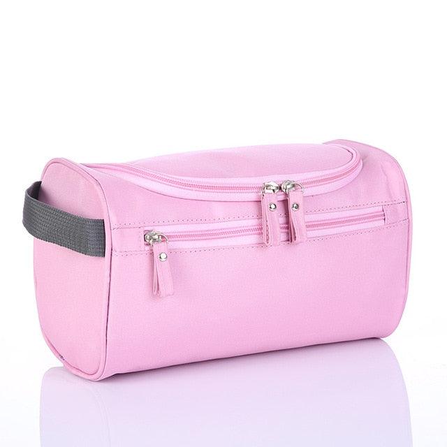 Men Cosmetics Bag - Waterproof Oxford Toiletry Bag - Travel Organizer Bath Wash Bag (LT5)(F79)