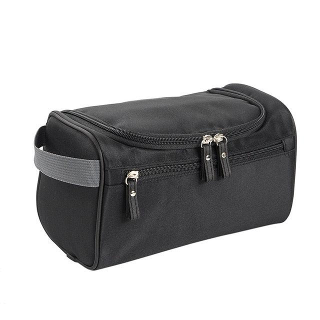 Men Cosmetics Bag - Waterproof Oxford Toiletry Bag - Travel Organizer Bath Wash Bag (LT5)(F79)
