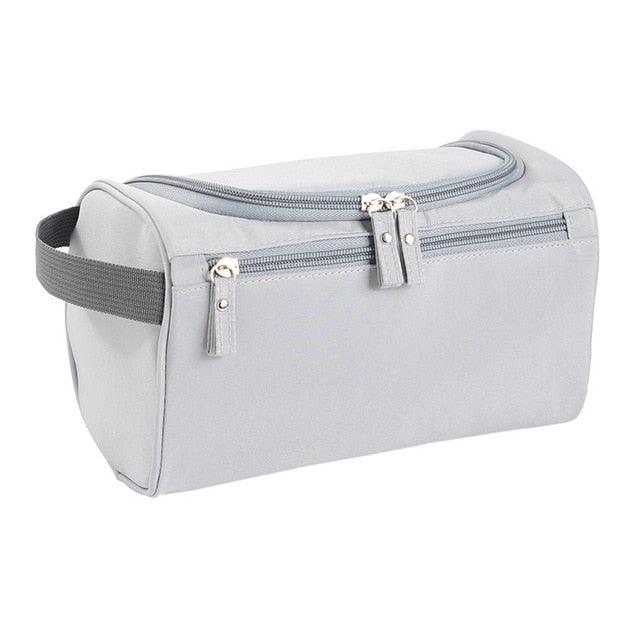 Men Cosmetics Bag - Waterproof Oxford Toiletry Bag - Travel Organizer Bath Wash Bag (LT5)(F79)