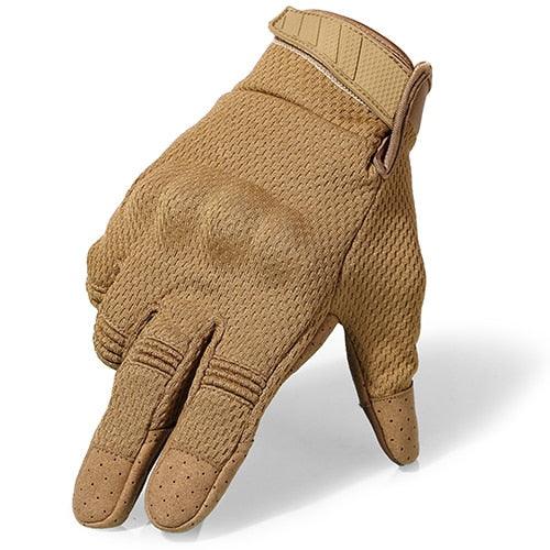 Men's Air-soft Full Finger Glove -Touch Screen Multicam Tactical Gloves (D17)(4AC1)