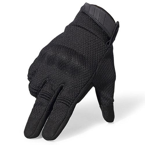 Men's Air-soft Full Finger Glove -Touch Screen Multicam Tactical Gloves (D17)(4AC1)