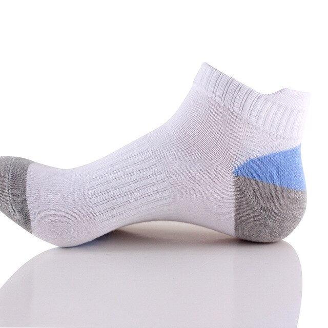 Men's Cotton Cycling Socks - Quick Dry Running Sport Fitness Socks (1U92)