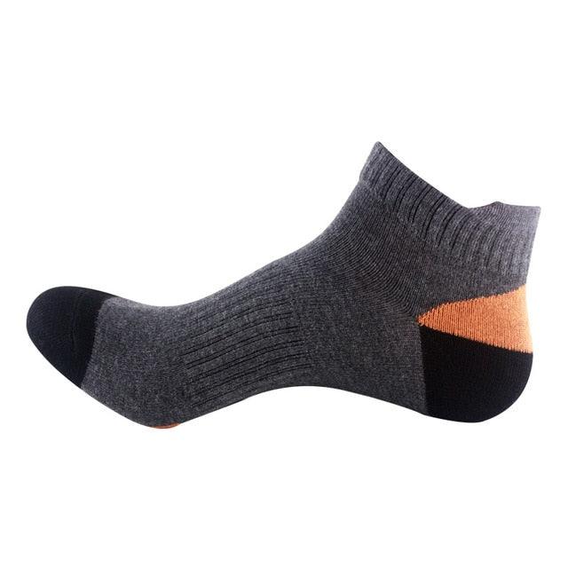 Men's Cotton Cycling Socks - Quick Dry Running Sport Fitness Socks (1U92)