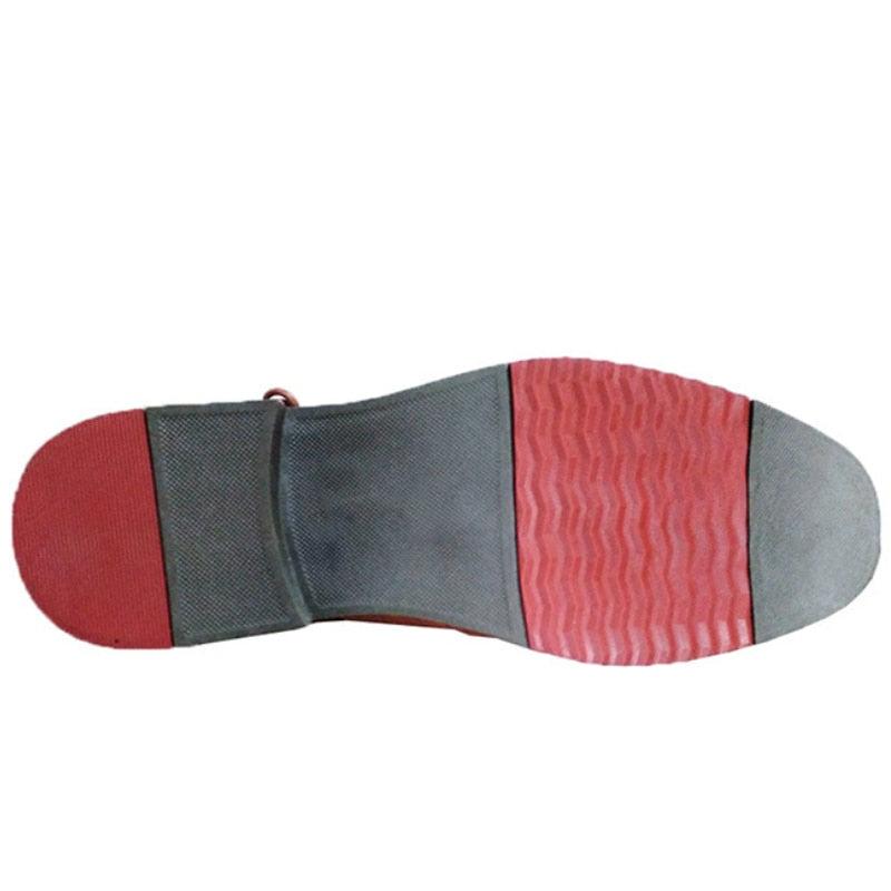 Amazing Men's Dress Shoes - Oxford Bullock Genuine Leather Shoes - Large Size Formal Shoes (MSF2)(MSF4)(F14)