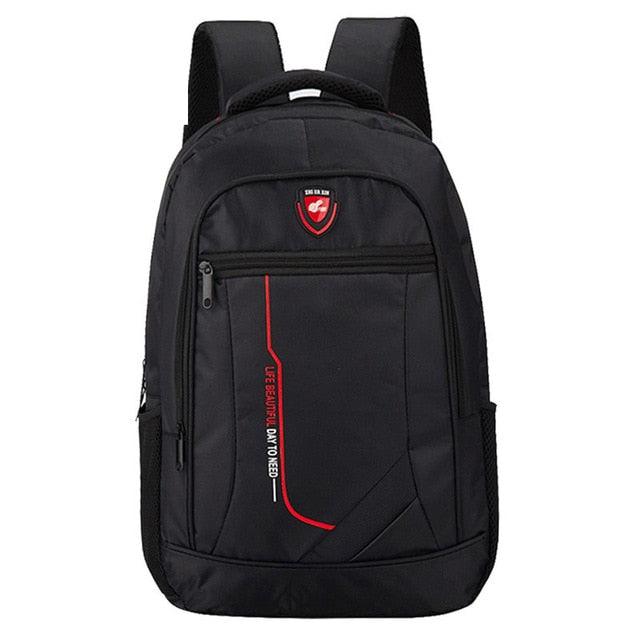Men's Nylon Backpack - Multi-Function Variety Of Color Climbing Travel Backpack (3MA1)