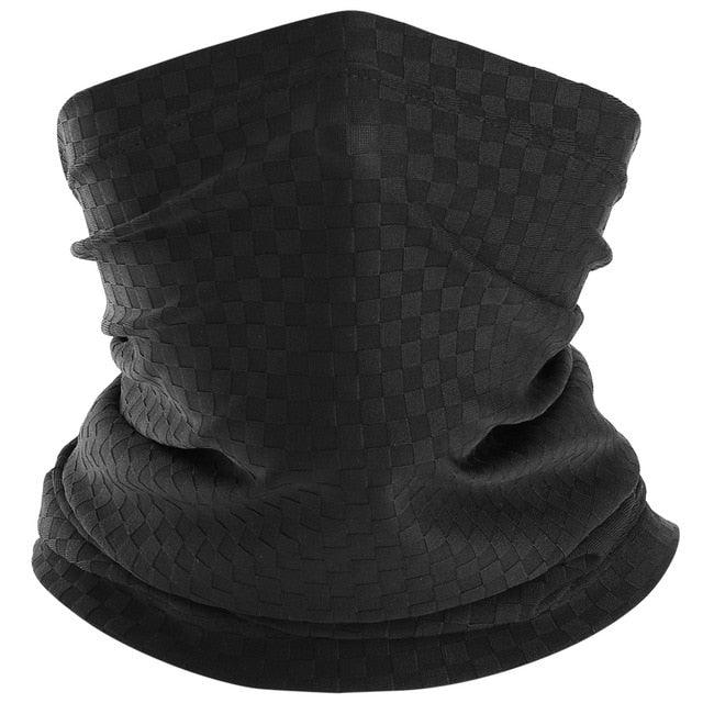 Men's Neck Gaiter Cover Face Scarf - Bandana Tube Scarves Soft Comfortable Smooth (D17)(MA7)