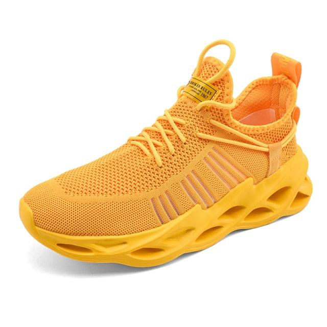 Casual Sneakers -Men's Fashion Chunky Sneakers - Walking Platform Sneakers (MSC2A)