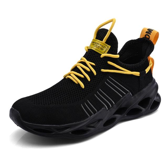 Casual Sneakers -Men's Fashion Chunky Sneakers - Walking Platform Sneakers (MSC2A)