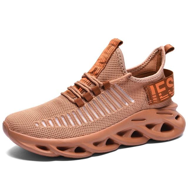 Casual Sneakers -Men's Fashion Chunky Sneakers - Walking Platform Sneakers (MSC2A)