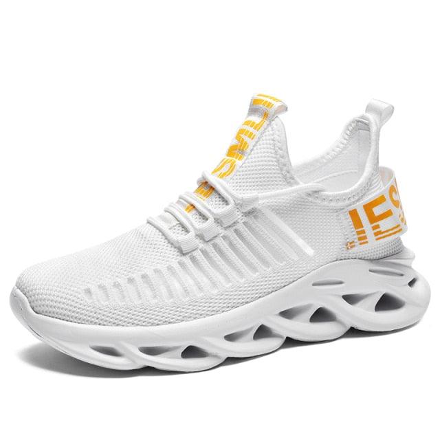 Casual Sneakers -Men's Fashion Chunky Sneakers - Walking Platform Sneakers (MSC2A)