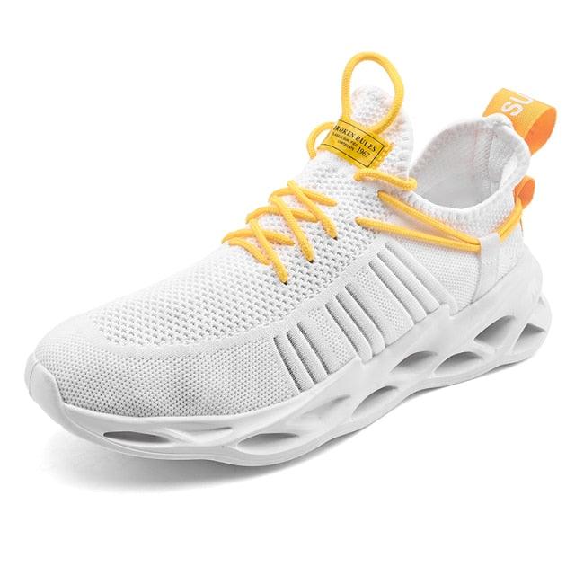 Casual Sneakers -Men's Fashion Chunky Sneakers - Walking Platform Sneakers (MSC2A)