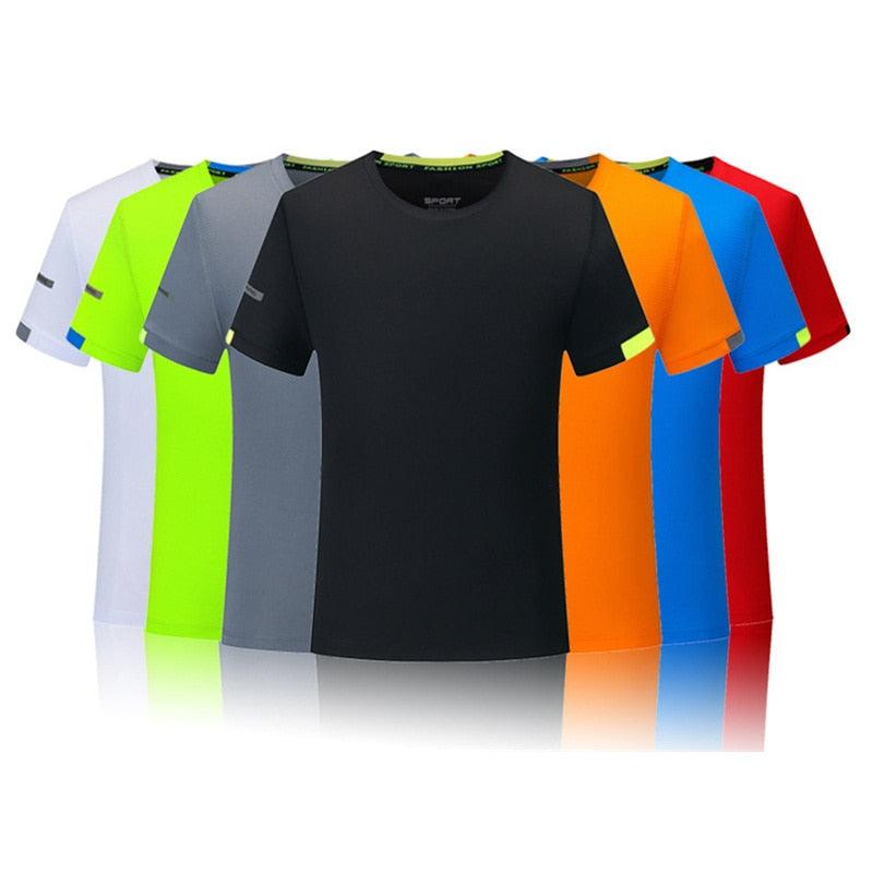 Great Men's T-shirts - Fashion Solid Color Short Sleeves Quick-drying breathable Slim Fit T-shirt (TM8)(F101)(F8)