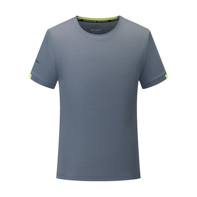 Great Men's T-shirts - Fashion Solid Color Short Sleeves Quick-drying breathable Slim Fit T-shirt (TM8)(F101)(F8)