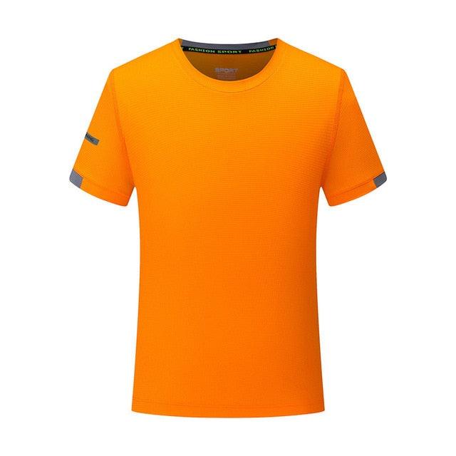 Great Men's T-shirts - Fashion Solid Color Short Sleeves Quick-drying breathable Slim Fit T-shirt (TM8)(F101)(F8)