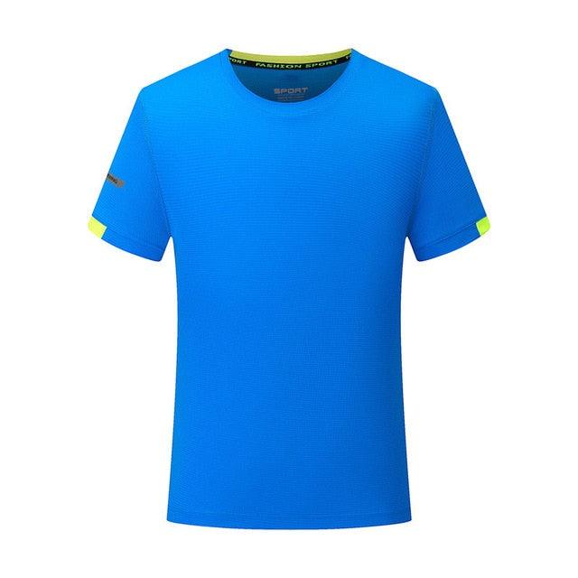Great Men's T-shirts - Fashion Solid Color Short Sleeves Quick-drying breathable Slim Fit T-shirt (TM8)(F101)(F8)