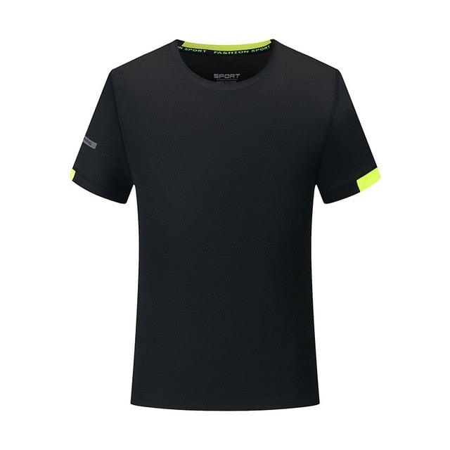 Great Men's T-shirts - Fashion Solid Color Short Sleeves Quick-drying breathable Slim Fit T-shirt (TM8)(F101)(F8)