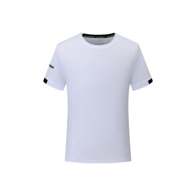 Great Men's T-shirts - Fashion Solid Color Short Sleeves Quick-drying breathable Slim Fit T-shirt (TM8)(F101)(F8)