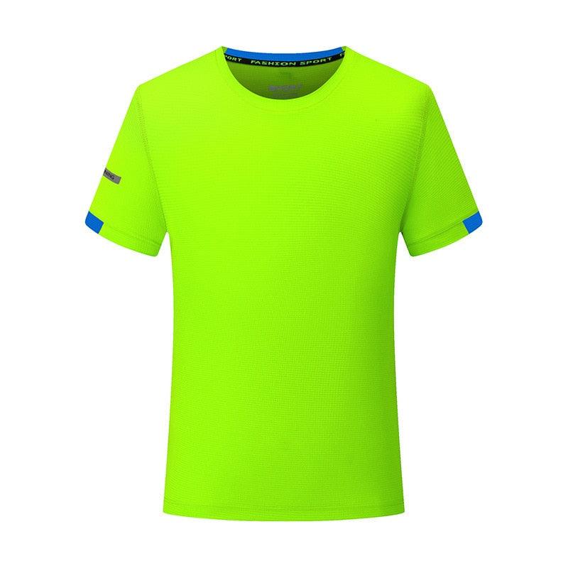 Great Men's T-shirts - Fashion Solid Color Short Sleeves Quick-drying breathable Slim Fit T-shirt (TM8)(F101)(F8)