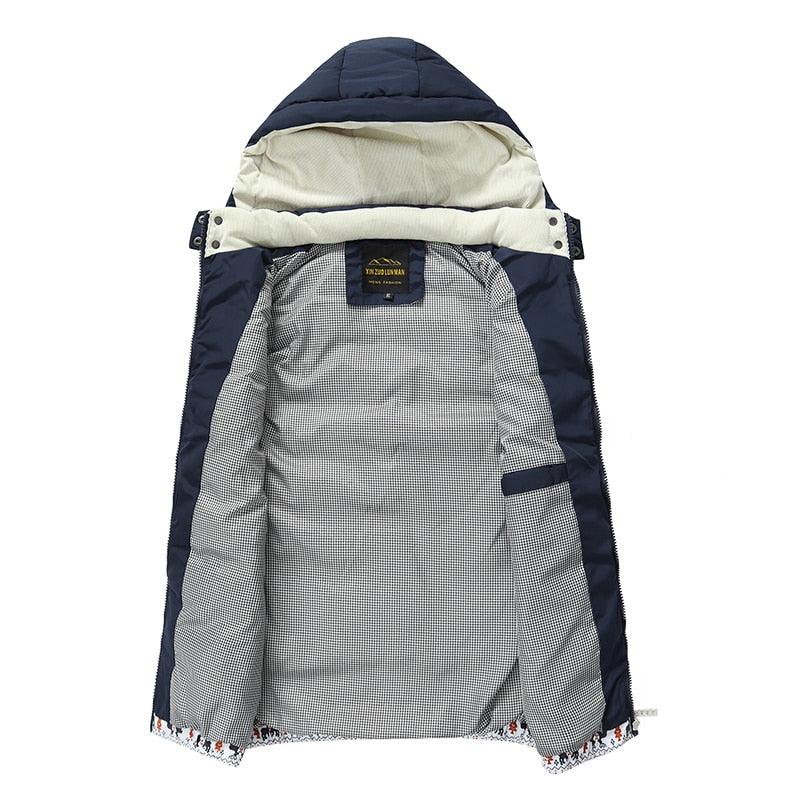 Men's Vest - Winter Down Vest Casual Waistcoat - Men's Sleeveless Jacket (D8)(T3M)