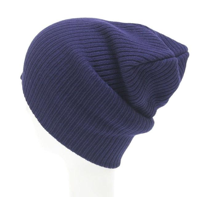 Winter Beanie - Autumn Winter Warm Hip-Hop Winter Warm Fashion Caps (2U87)