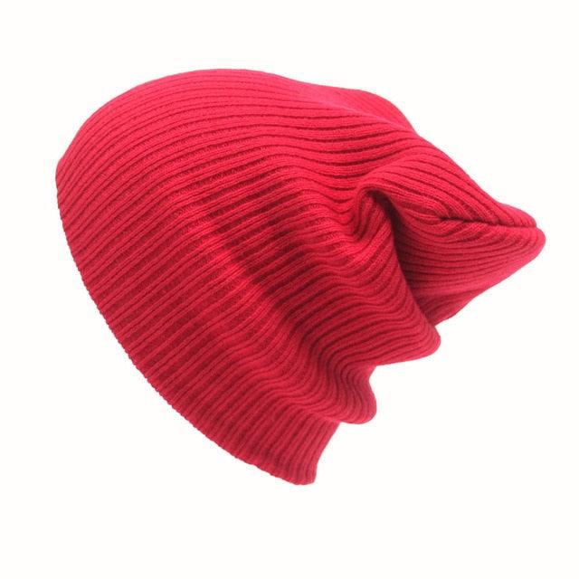 Winter Beanie - Autumn Winter Warm Hip-Hop Winter Warm Fashion Caps (2U87)