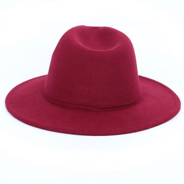 Great Men's Hats - Solid Color Fashion Classic Hat - Universal Adjustable (MA3)