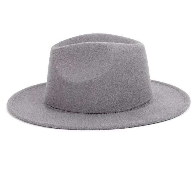 Great Men's Hats - Solid Color Fashion Classic Hat - Universal Adjustable (MA3)