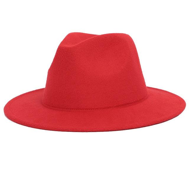 Great Men's Hats - Solid Color Fashion Classic Hat - Universal Adjustable (MA3)