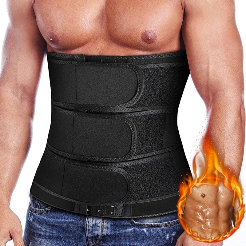 Unique Bargains M Men Underclothes Slimming Waist Trimmer Belt Abdomen  Belly Girdle Body Shaper