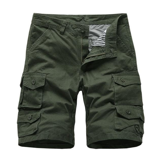Men's Multi Pockets Shorts - Summer Casual Short (2U9)
