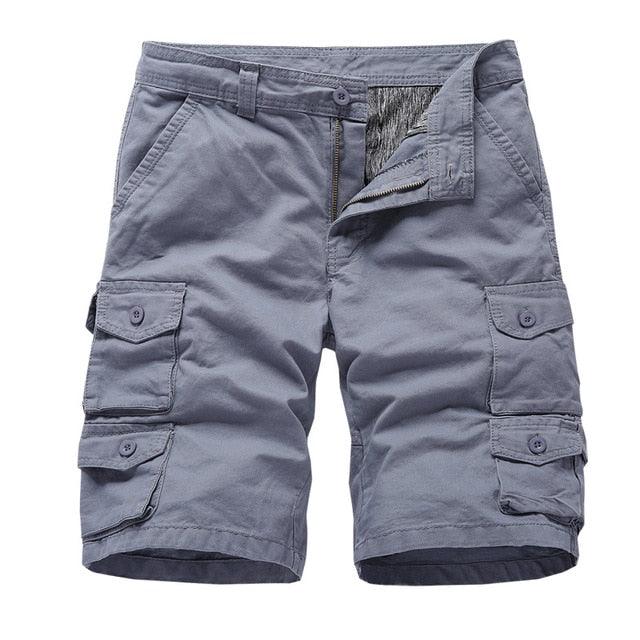 Men's Multi Pockets Shorts - Summer Casual Short (2U9)