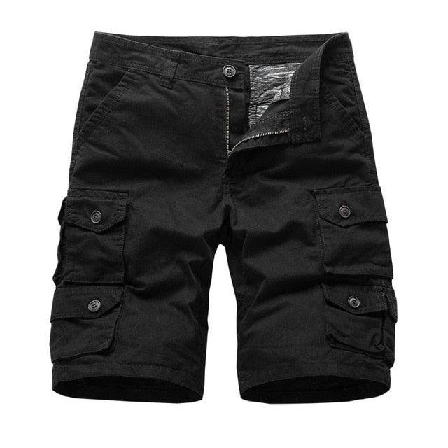 Men's Multi Pockets Shorts - Summer Casual Short (2U9)
