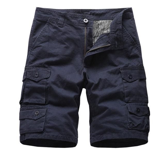 Men's Multi Pockets Shorts - Summer Casual Short (2U9)