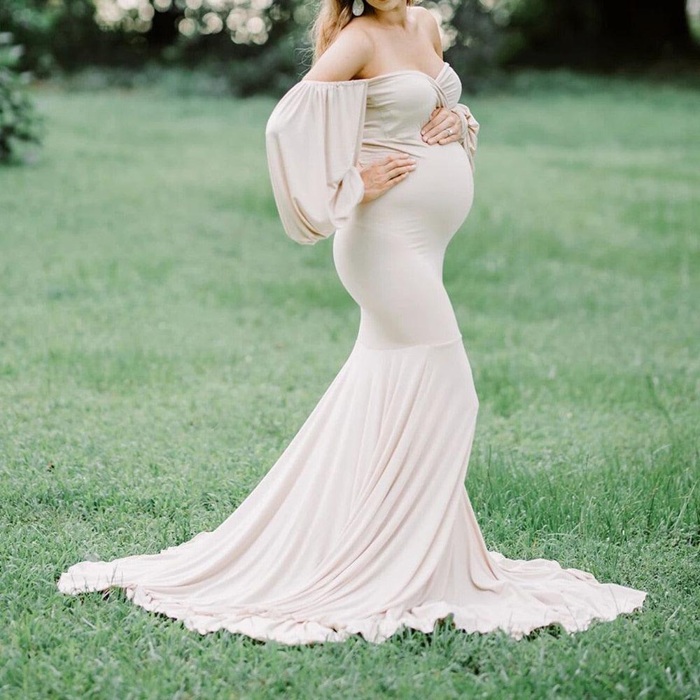 Mermaid Maternity Dresses - Photography Sexy Off Shoulder Maxi Materni Deals DejaVu Mermaid Maternity Dresses - Photography Sexy Off Shoulder Maxi Materni Deals DejaVu