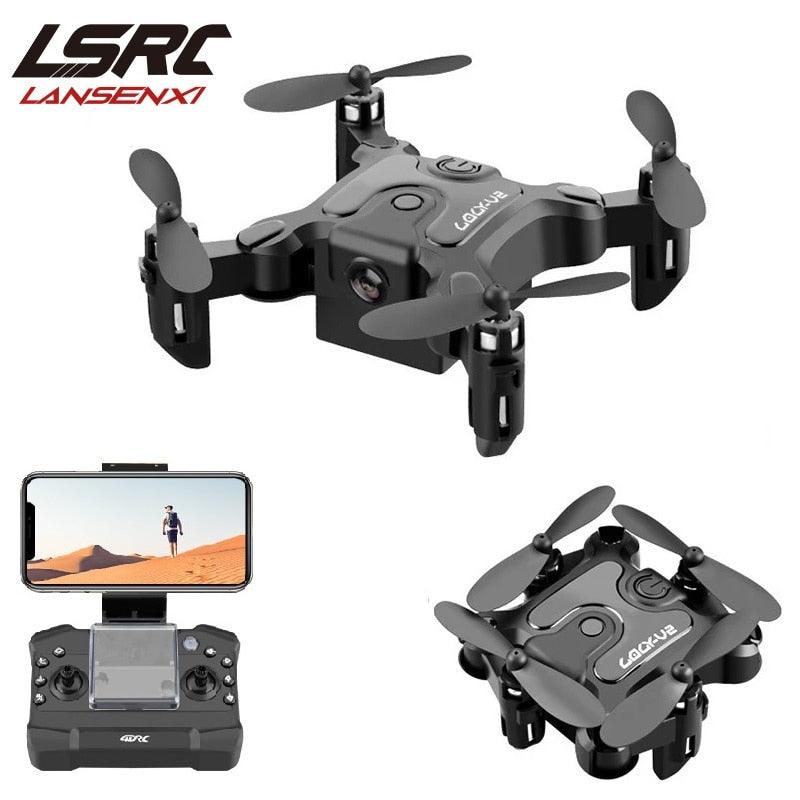 Mini Drone With / Without HD Camera High Hold Mode RC Quadcopter RTF WiFi FPV Quadcopter Follow Me (MC2)(1U54)(1U46)