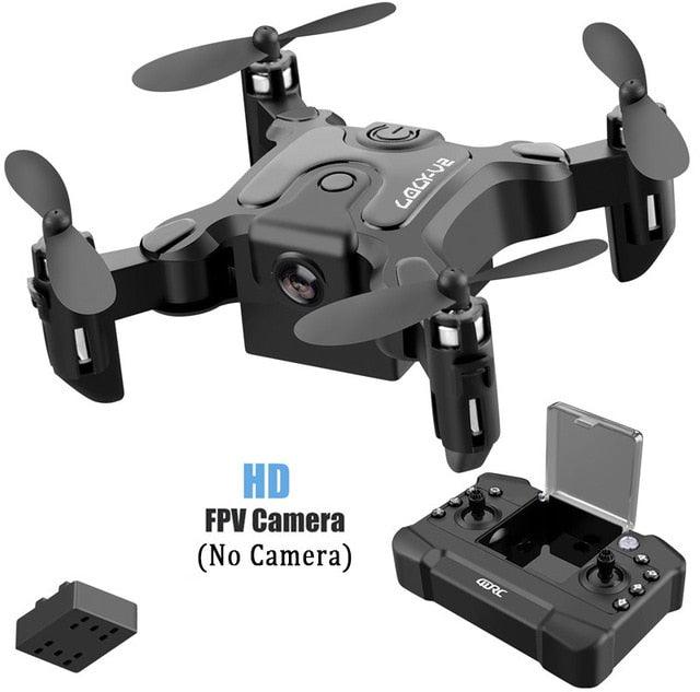 Mini Drone With / Without HD Camera High Hold Mode RC Quadcopter RTF WiFi FPV Quadcopter Follow Me (MC2)(1U54)(1U46)
