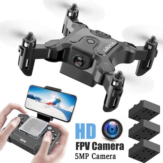 Mini Drone With / Without HD Camera High Hold Mode RC Quadcopter RTF WiFi FPV Quadcopter Follow Me (MC2)(1U54)(1U46)