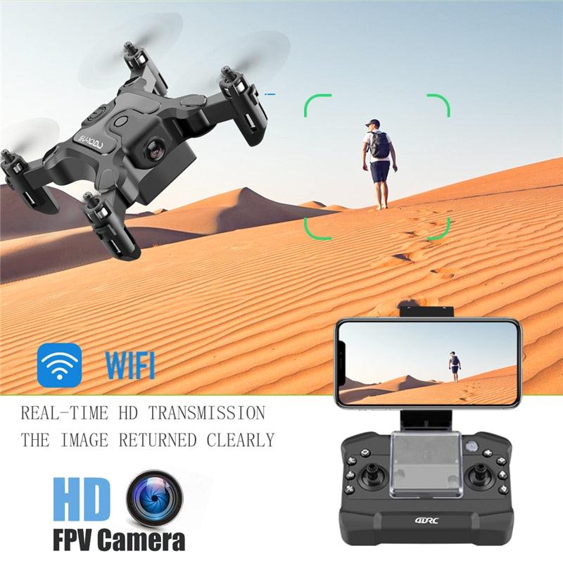Mini Drone With / Without HD Camera High Hold Mode RC Quadcopter RTF WiFi FPV Quadcopter Follow Me (MC2)(1U54)(1U46)