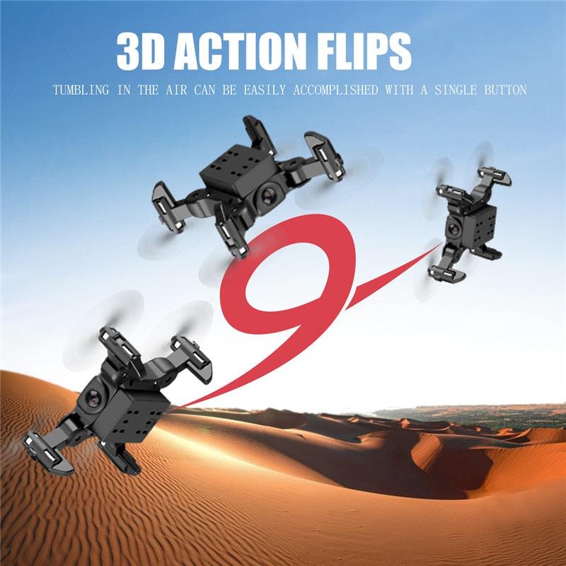 Mini Drone With / Without HD Camera High Hold Mode RC Quadcopter RTF WiFi FPV Quadcopter Follow Me (MC2)(1U54)(1U46)