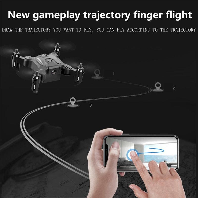 Mini Drone With / Without HD Camera High Hold Mode RC Quadcopter RTF WiFi FPV Quadcopter Follow Me (MC2)(1U54)(1U46)