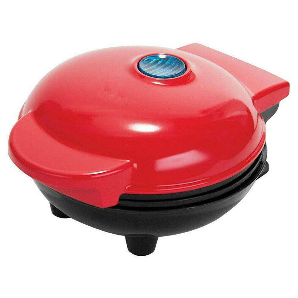 Mini Electric Non-Stick Waffle Maker Mold Pancake Bakeware Pan Bubble Egg Cake Oven (2H1)(F59)