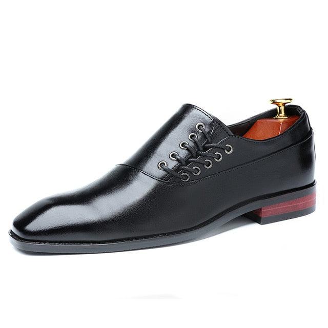 New Formal Leather Dress Shoes - Business Suit Versatile Casual Shoes (MSF1)(MSC4)(MSC1)