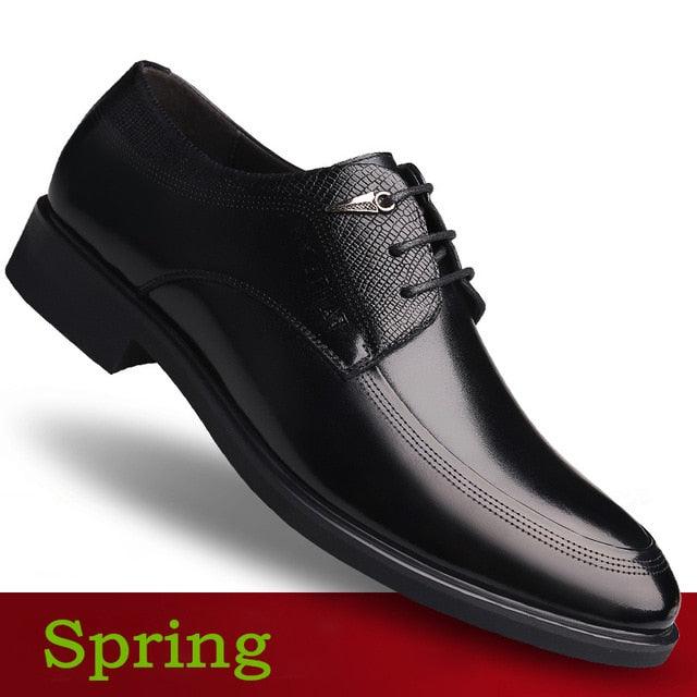 Men's Oxford Dress Shoes -Summer Spring Height Increased Male Wedding Shoes (MSF2)(MSF4)