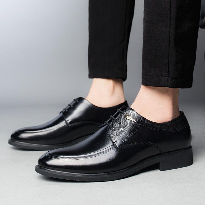 Men's Oxford Dress Shoes -Summer Spring Height Increased Male Wedding Shoes (MSF2)(MSF4)