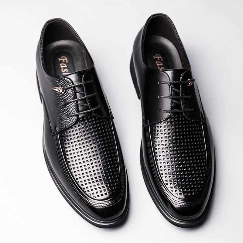 Men's Oxford Dress Shoes -Summer Spring Height Increased Male Wedding Shoes (MSF2)(MSF4)