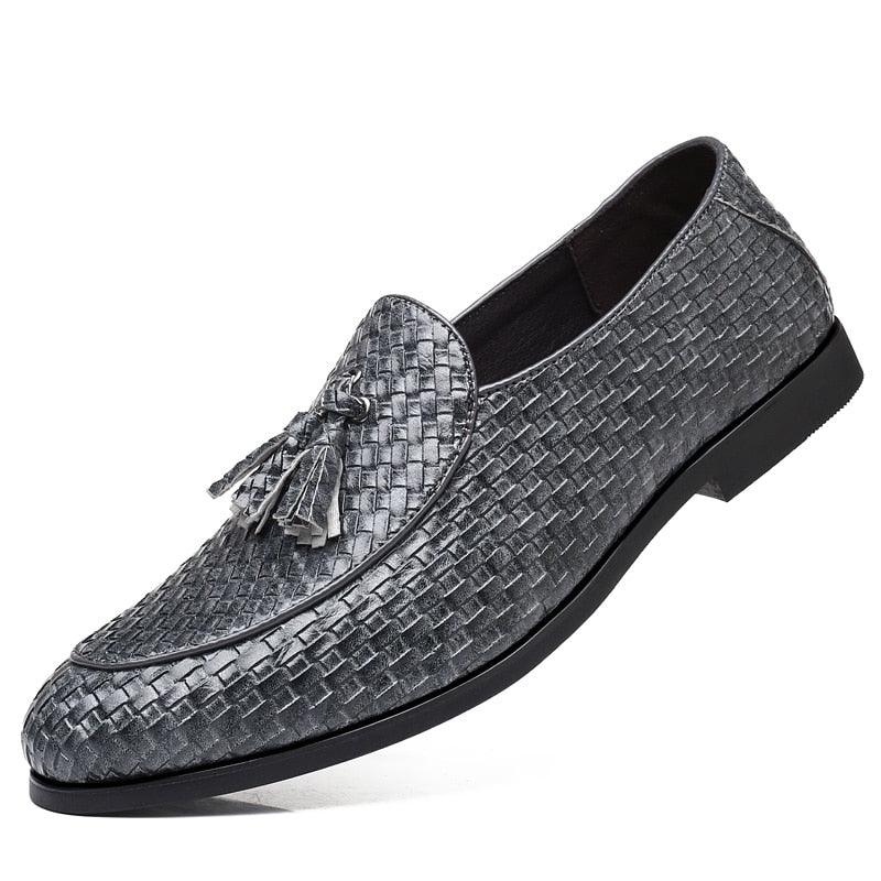 Fashion Tassel Men's Formal Dress Shoes - Spring Summer Gentleman Suit Footwear (MSF3)(F14)